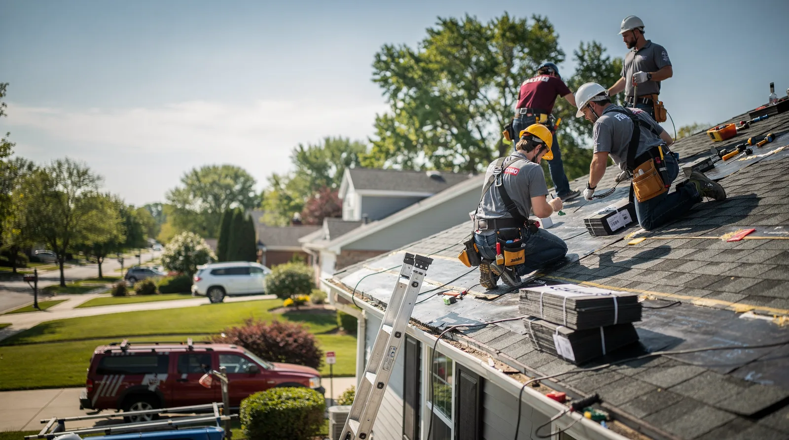 Roof Repair in Anchor, IL around you